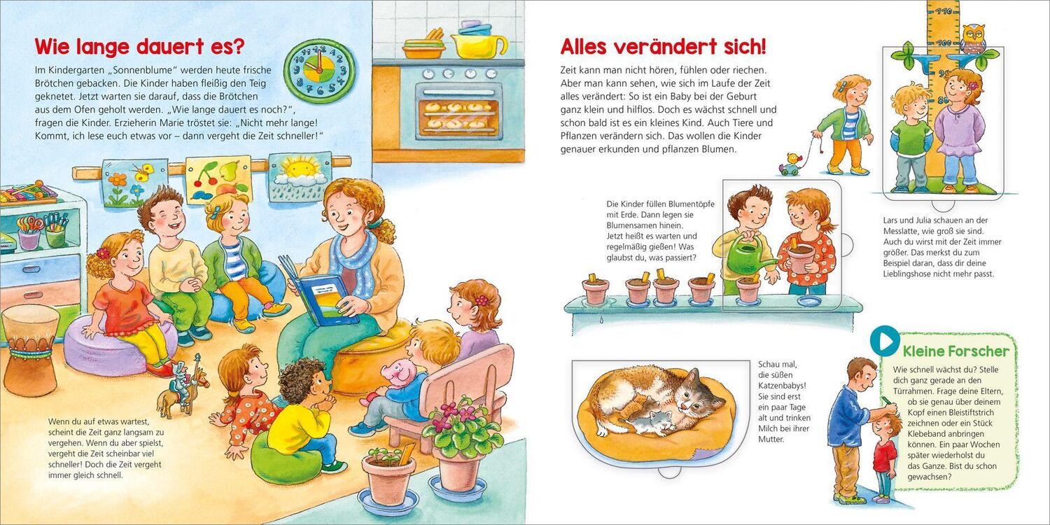 Bild: 9783788676476 | BOOKii® WAS IST WAS Kindergarten Entdecke die Zeit! | Buch | Deutsch