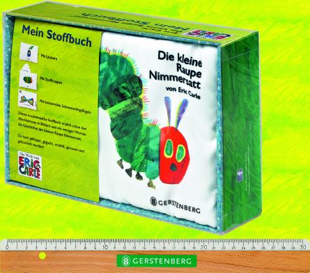 Bild: 9783836957717 | Die kleine Raupe Nimmersatt - Mein Stoffbuch | ab 6 Monate | Carle