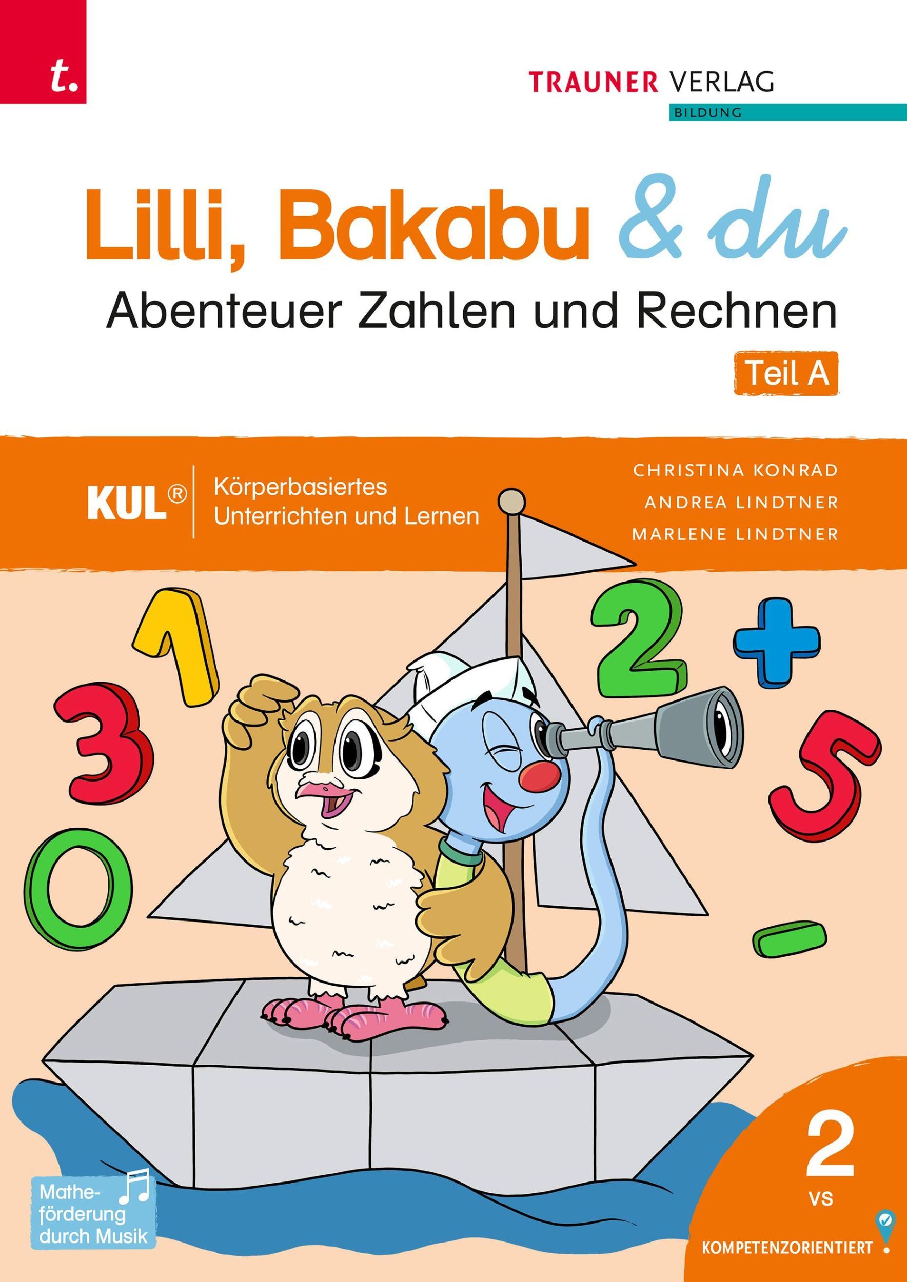 Cover: 9783991511915 | Lilli, Bakabu &amp; du - Abenteuer Zahlen und Rechnen 2 (2 Bände) | Buch