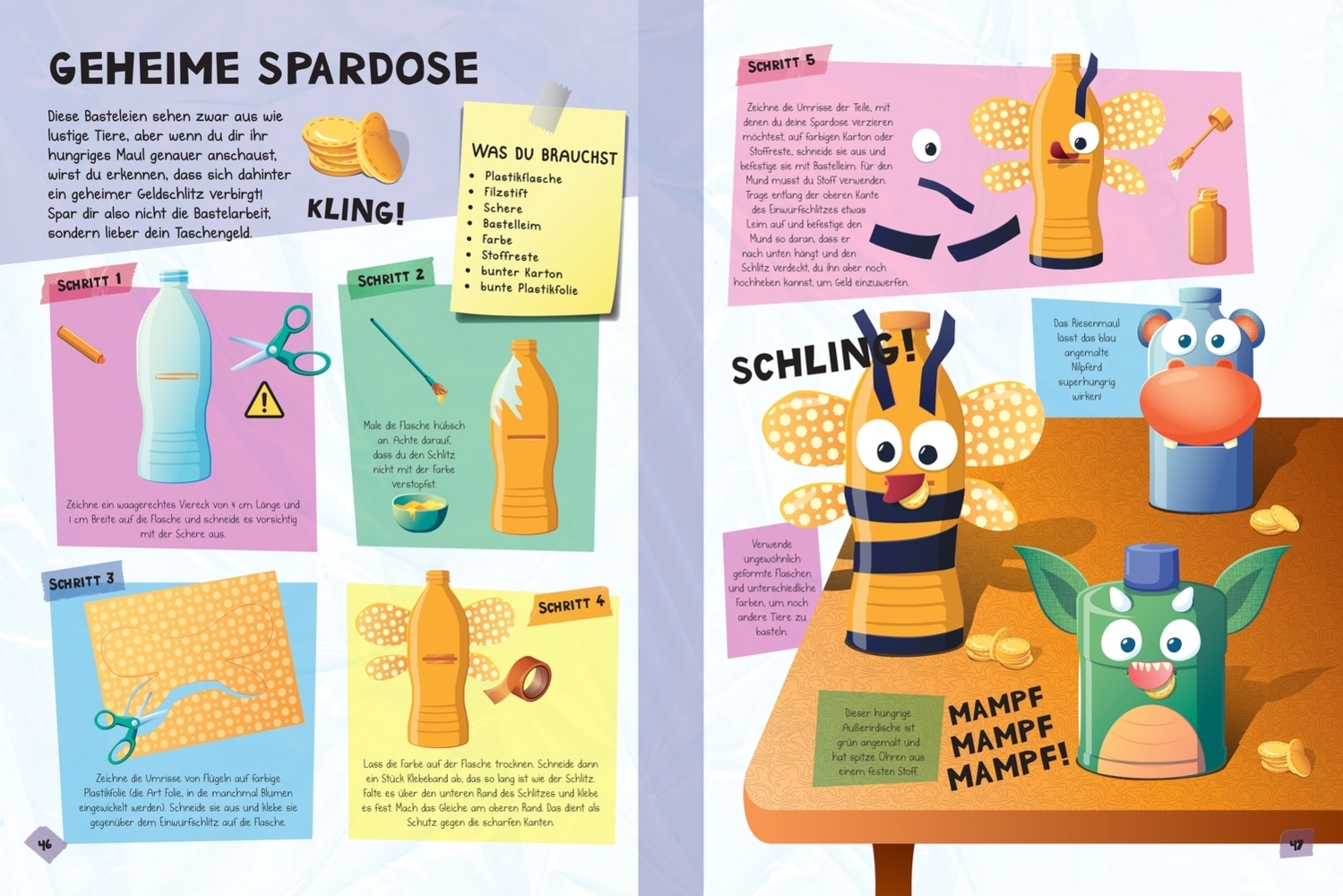 Bild: 9783968460413 | Auf das Plastik, fertig, los! | Sophie Bebb (u. a.) | Taschenbuch