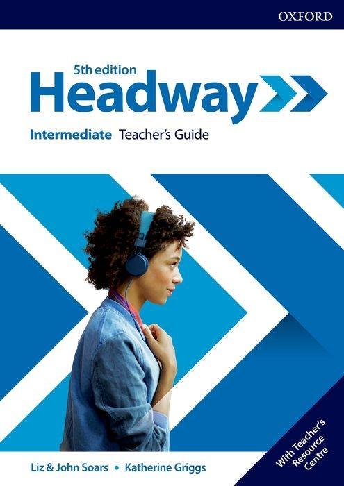 Cover: 9780194529358 | Headway: Intermediate: Teacher's Guide with Teacher's Resource Center