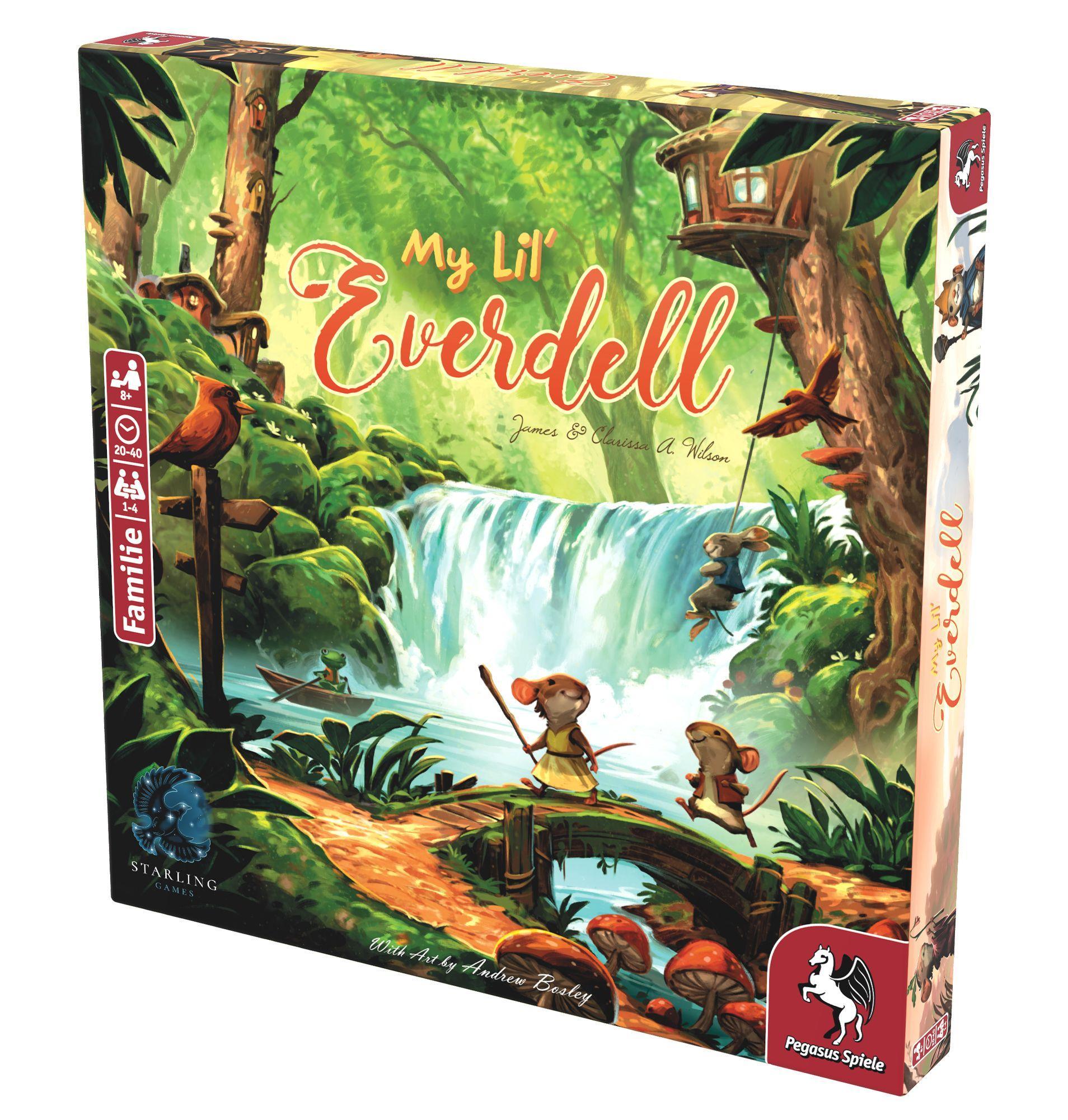 Bild: 4250231735066 | My Lil' Everdell | Spiel | 57610G | Deutsch | 2023 | Pegasus