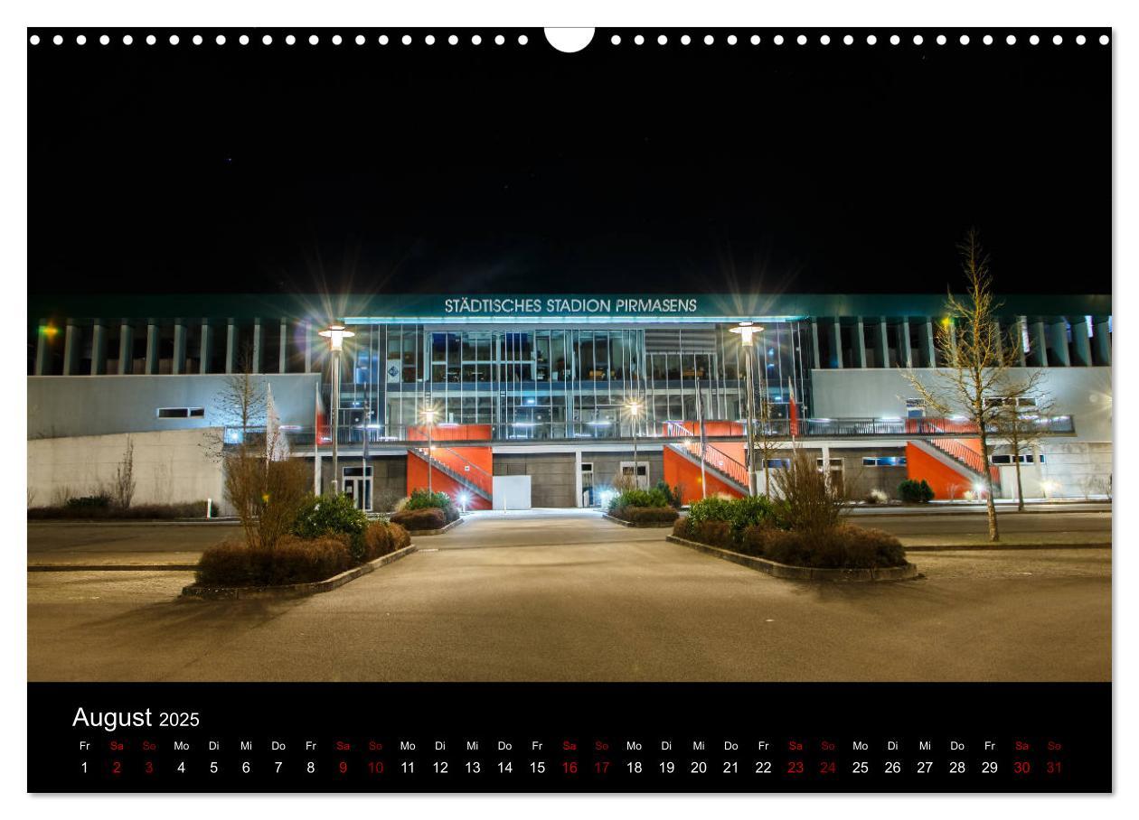 Bild: 9783435387625 | Pirmasens bei Nacht (Wandkalender 2025 DIN A3 quer), CALVENDO...