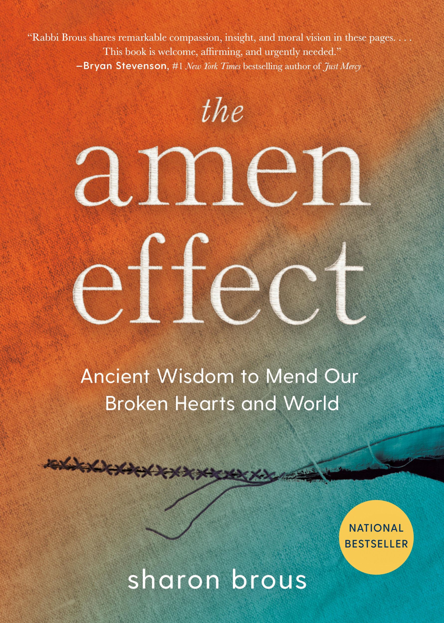 Cover: 9780593543313 | The Amen Effect | Ancient Wisdom to Mend Our Broken Hearts and World