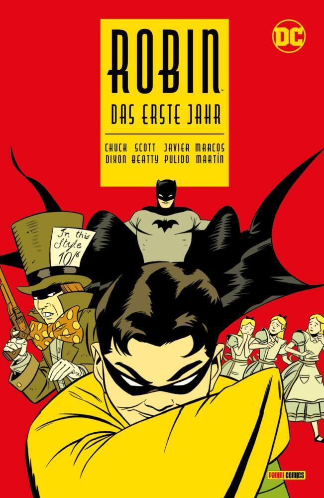 Cover: 9783741624773 | Robin: Das erste Jahr | Chuck Dixon (u. a.) | Taschenbuch | 2021