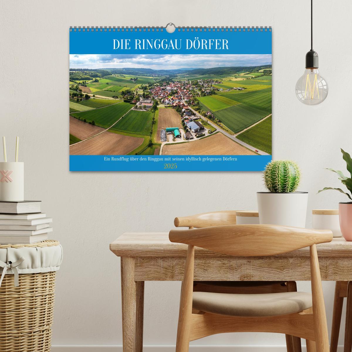 Bild: 9783435014217 | Die Ringgau Dörfer (Wandkalender 2025 DIN A3 quer), CALVENDO...