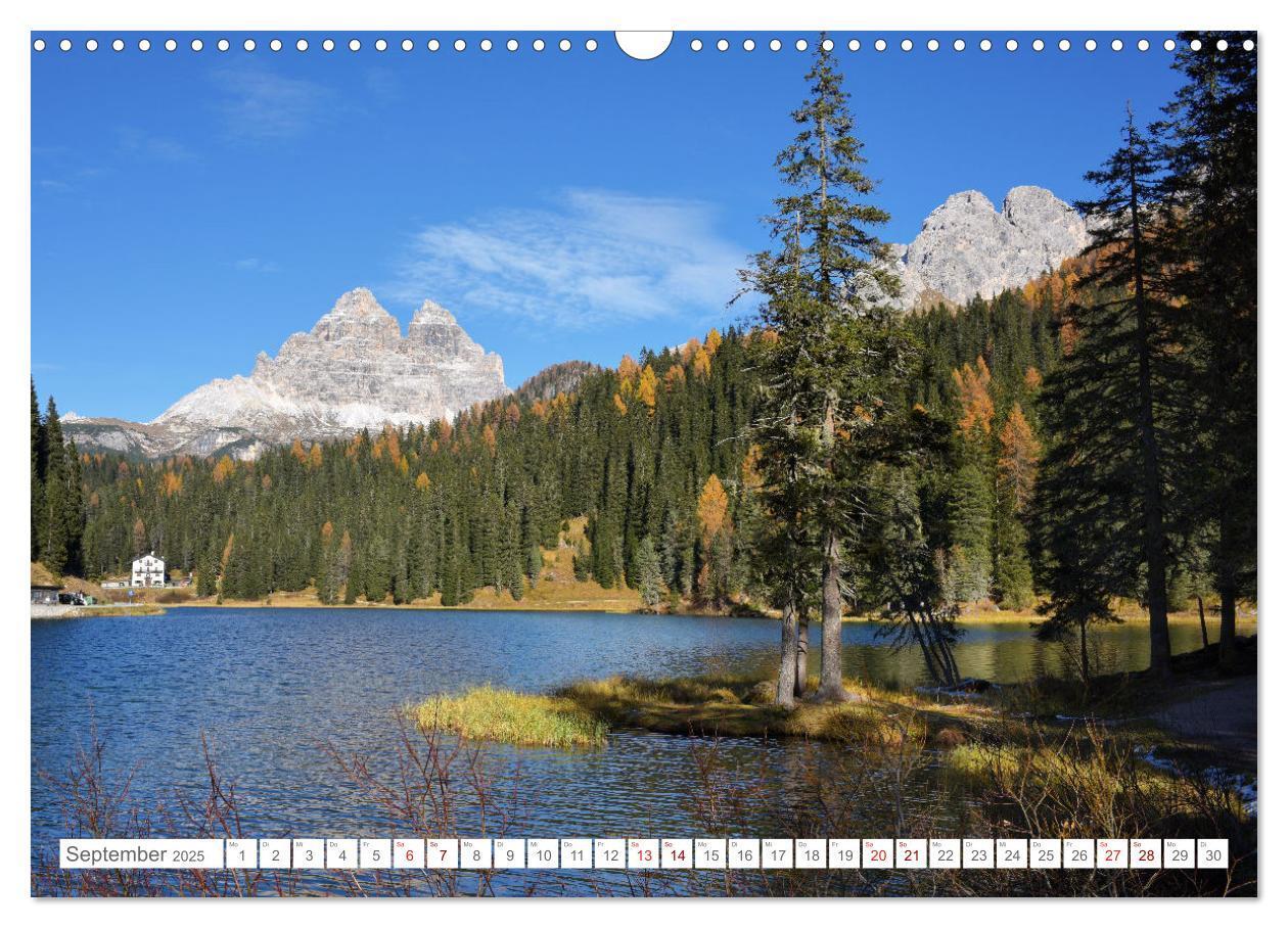 Bild: 9783457131886 | Sextener Dolomiten (Wandkalender 2025 DIN A3 quer), CALVENDO...