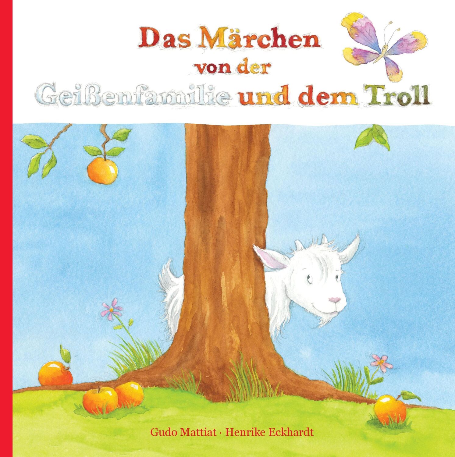 Cover: 9783743138797 | Das Märchen von der Geißenfamilie und dem Troll | Gudo Mattiat (u. a.)