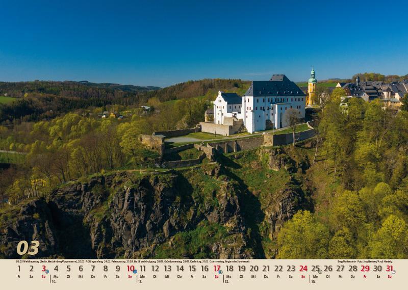 Bild: 9783957561404 | Glanzlichter Erzgebirge 2025 | Jörg Neubert | Kalender | Deutsch