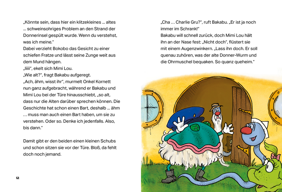 Bild: 9783903300033 | Bakabu und der Schatz der Piraten | Ferdinand Auhser | Buch | 2019