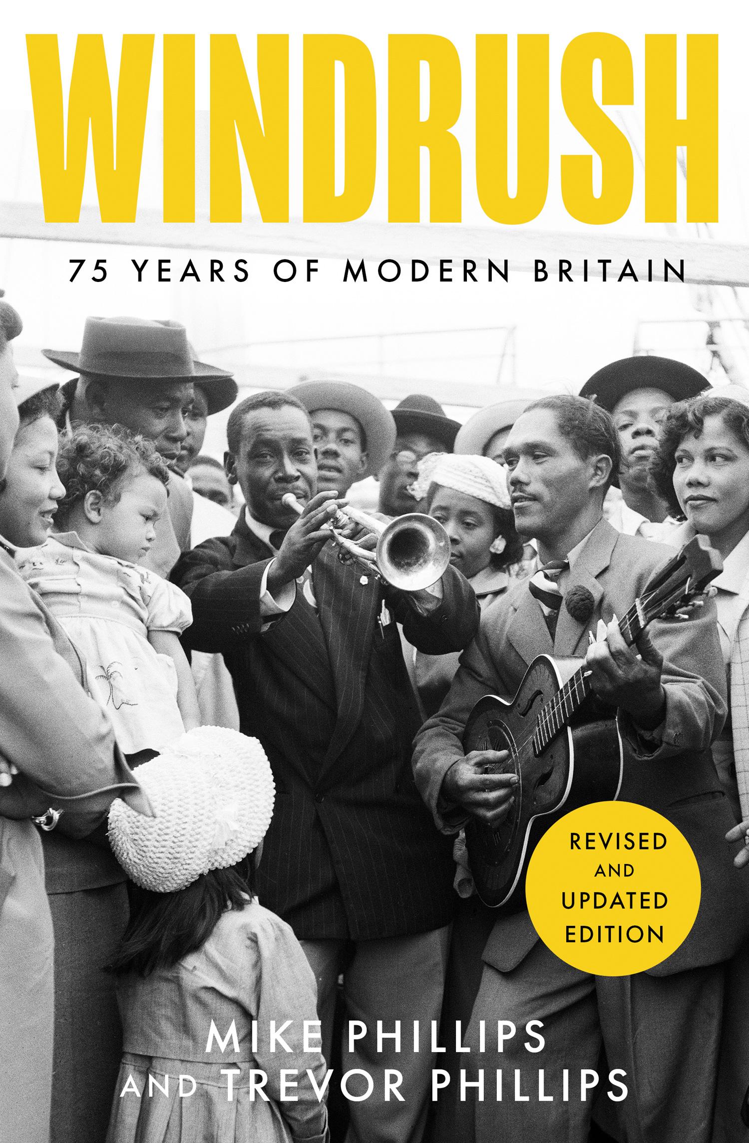 Cover: 9780008609702 | Windrush | 75 Years of Modern Britain | Mike Phillips (u. a.) | Buch