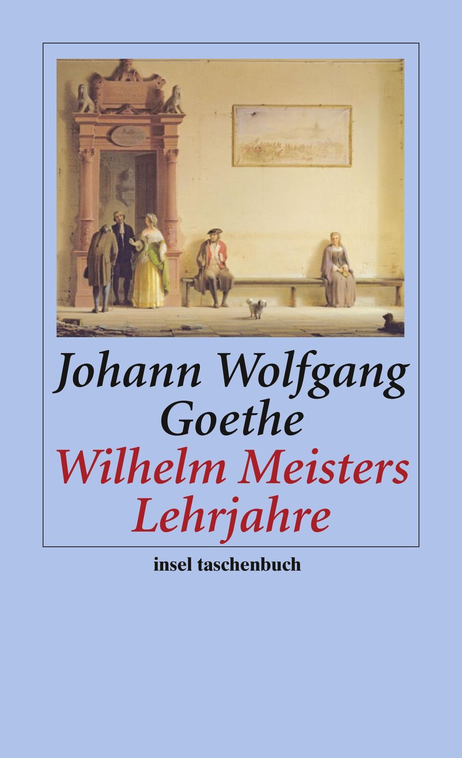 Cover: 9783458352501 | Wilhelm Meisters Lehrjahre | Johann Wolfgang von Goethe | Taschenbuch