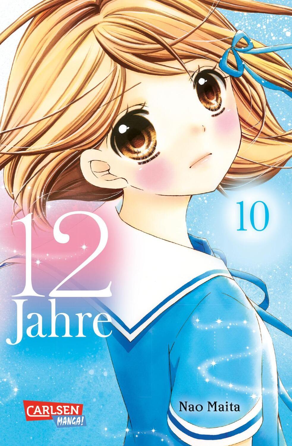 Cover: 9783551757180 | 12 Jahre 10 | Süße Manga-Liebesgeschichte für Mädchen ab 10 Jahren