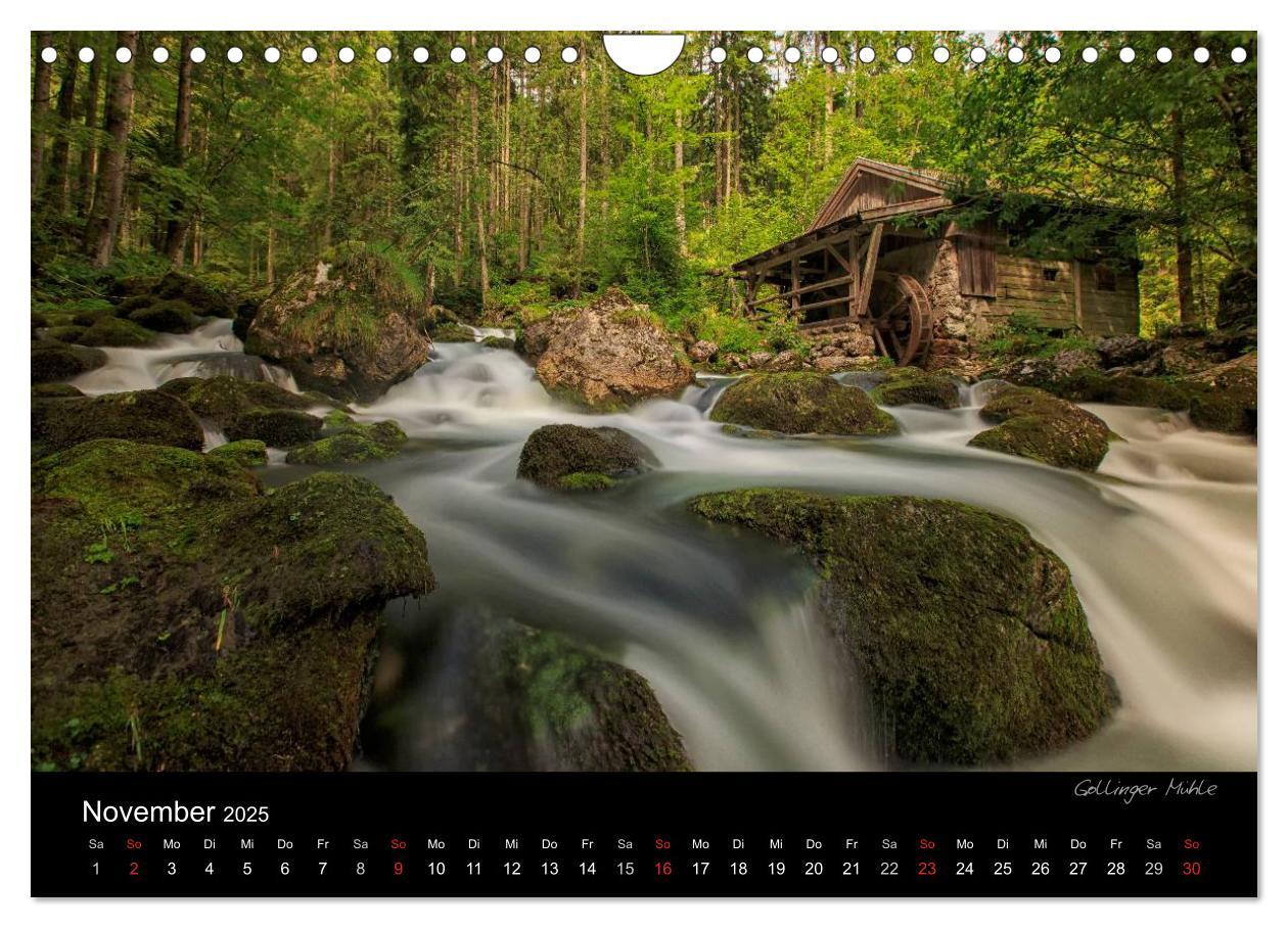 Bild: 9783435787180 | Berchtesgadener Land (Wandkalender 2025 DIN A4 quer), CALVENDO...