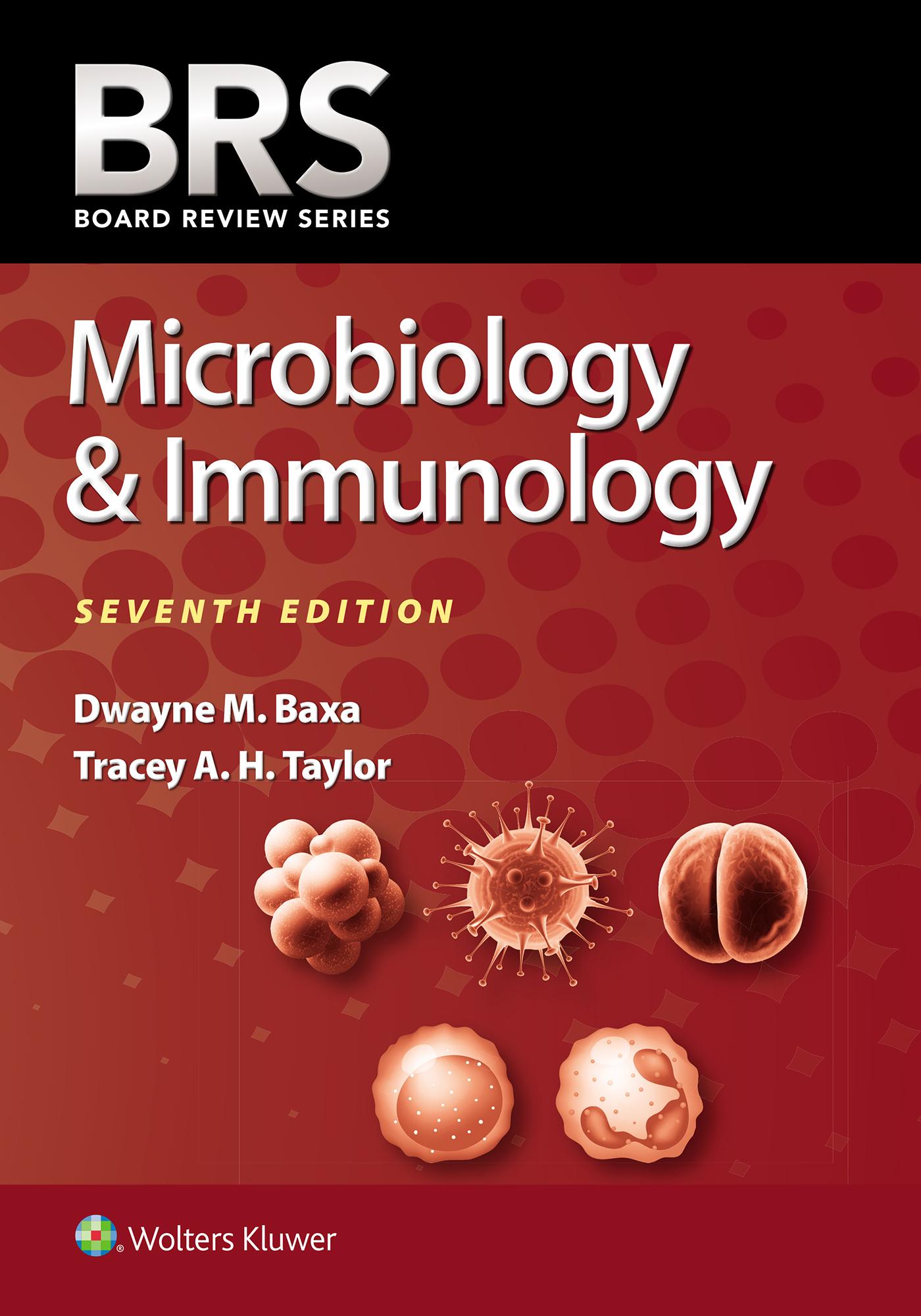 Cover: 9781975220457 | BRS Microbiology &amp; Immunology | Dwayne M Baxa (u. a.) | Taschenbuch