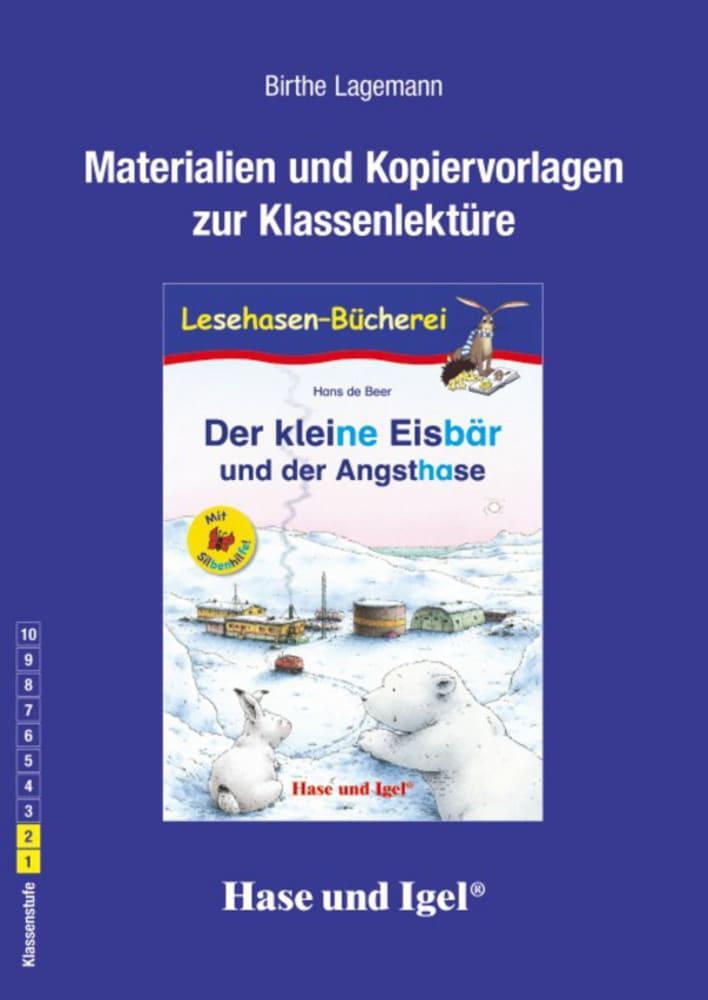 Cover: 9783867605717 | Der kleine Eisbär und der Angsthase Begleitmaterial /Silbenhilfe