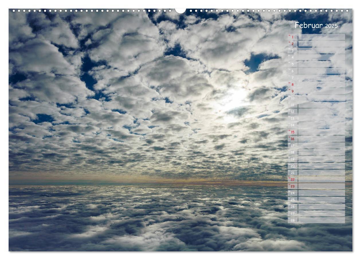 Bild: 9783435373079 | Colours of Flight - Stimmungen über den Wolken (Wandkalender 2025...