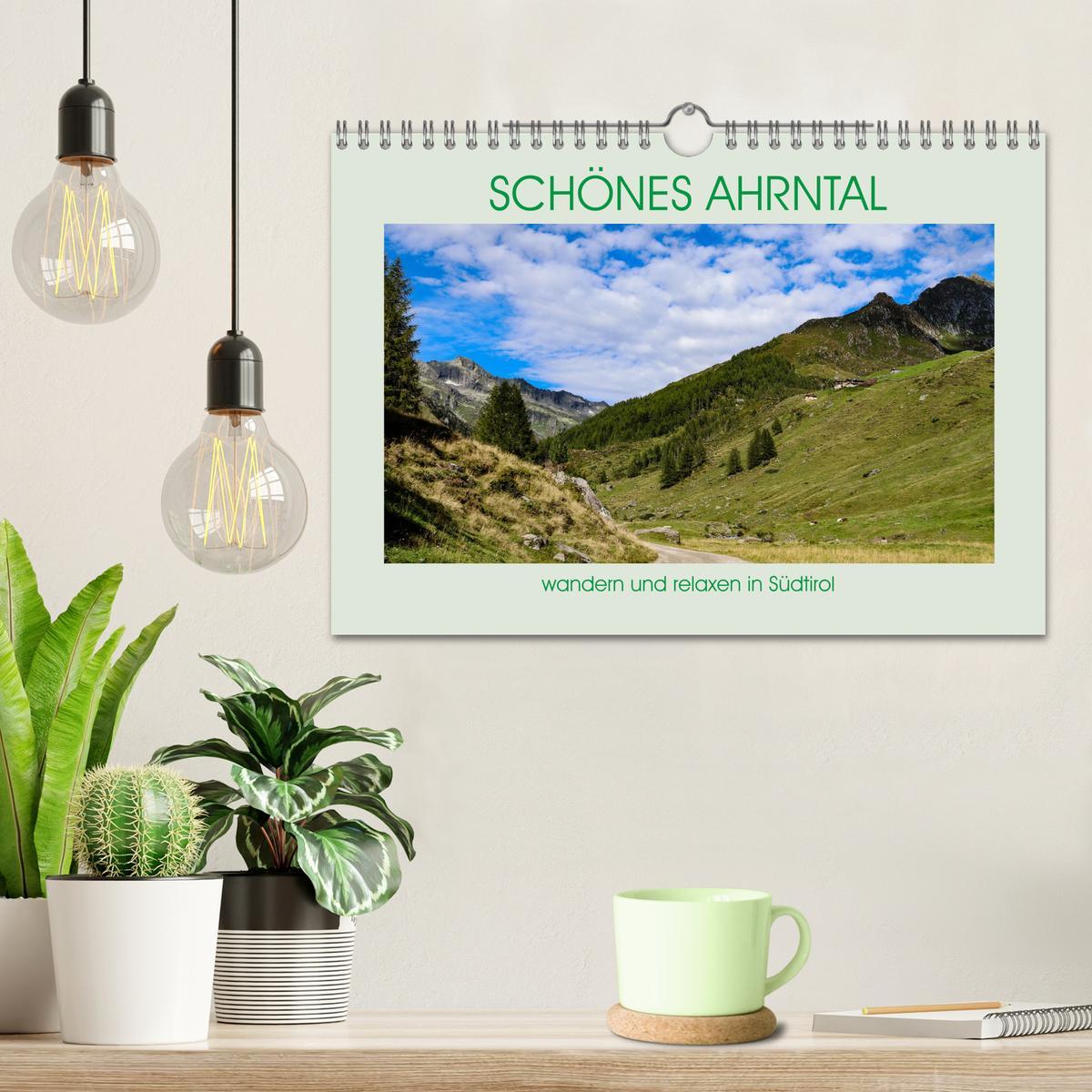 Bild: 9783435042296 | Schönes Ahrntal (Wandkalender 2025 DIN A4 quer), CALVENDO...