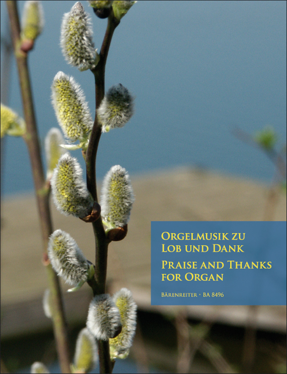 Cover: 9790006533725 | Orgelmusik zu Lob und Dank/Praise and Thanks for Organ | Buch | Buch