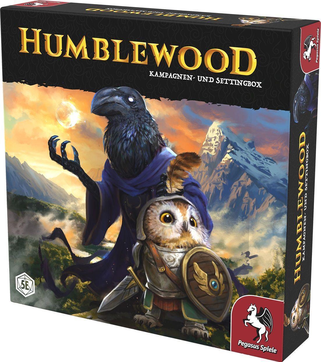 Bild: 4250231738241 | Humblewood: Kampagnen- und Settingbox | Spiel | 48200G | Deutsch