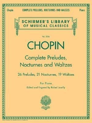 Cover: 73999564532 | Complete Preludes, Nocturnes &amp; Waltzes | Taschenbuch | Buch | Englisch