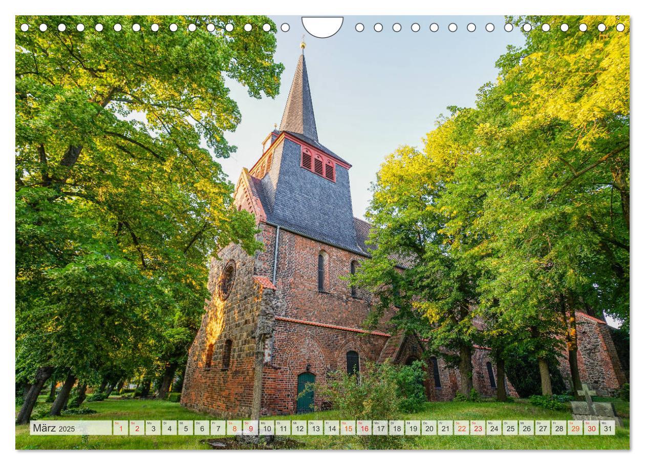 Bild: 9783435224753 | Jüterbog Impressionen (Wandkalender 2025 DIN A4 quer), CALVENDO...