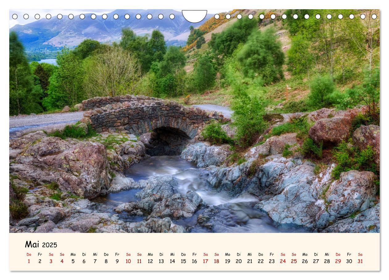 Bild: 9783435459452 | Lake District England (Wandkalender 2025 DIN A4 quer), CALVENDO...