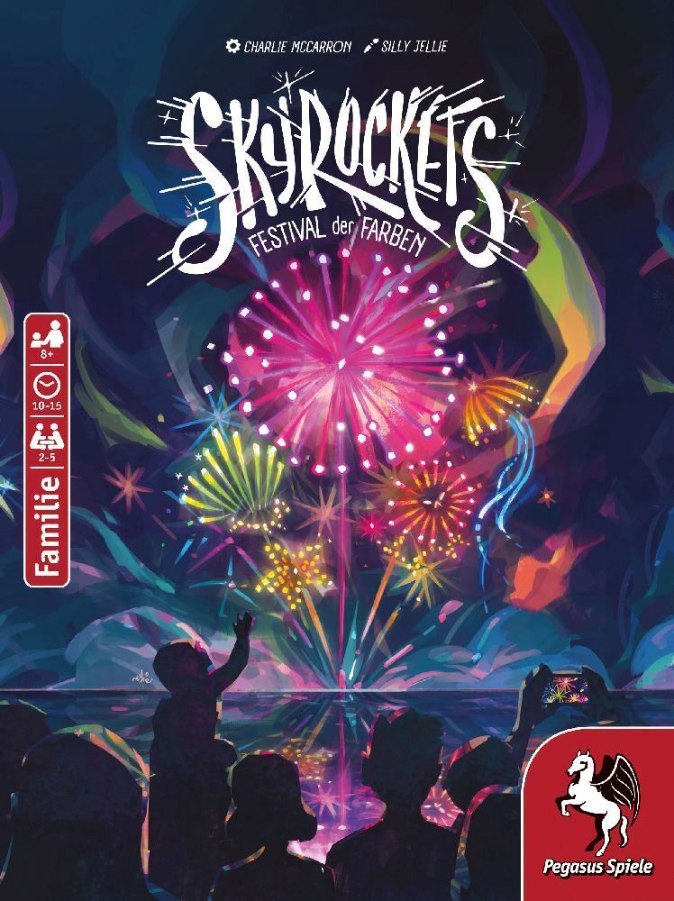 Bild: 4250231740374 | SkyRockets Festival der Farben | Spiel | 51798G | Deutsch | 2024