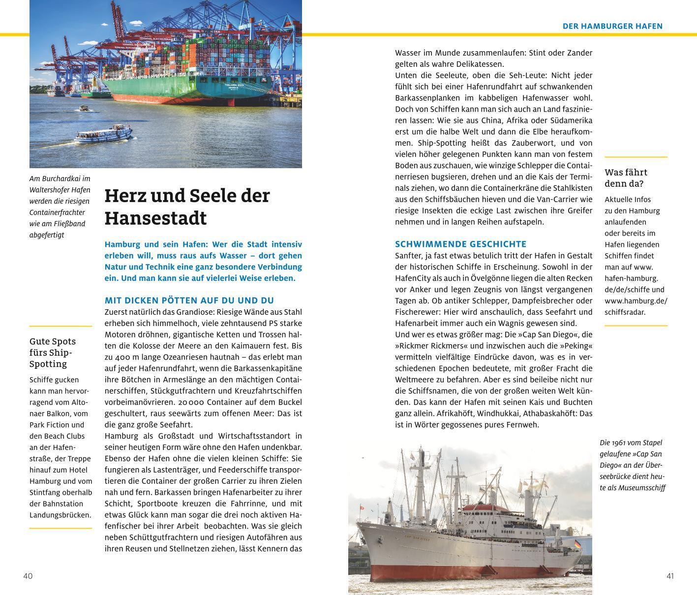 Bild: 9783956898693 | ADAC Reiseführer plus Hamburg | Kay Dohnke | Taschenbuch | 192 S.