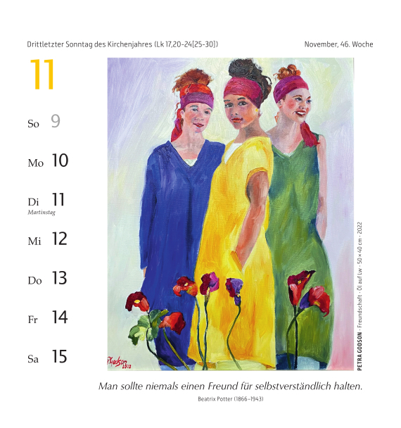 Bild: 9783780628251 | Frauen-Kalender 2025 | Frauenwerk Stein e. V. | Kalender | Geklebt