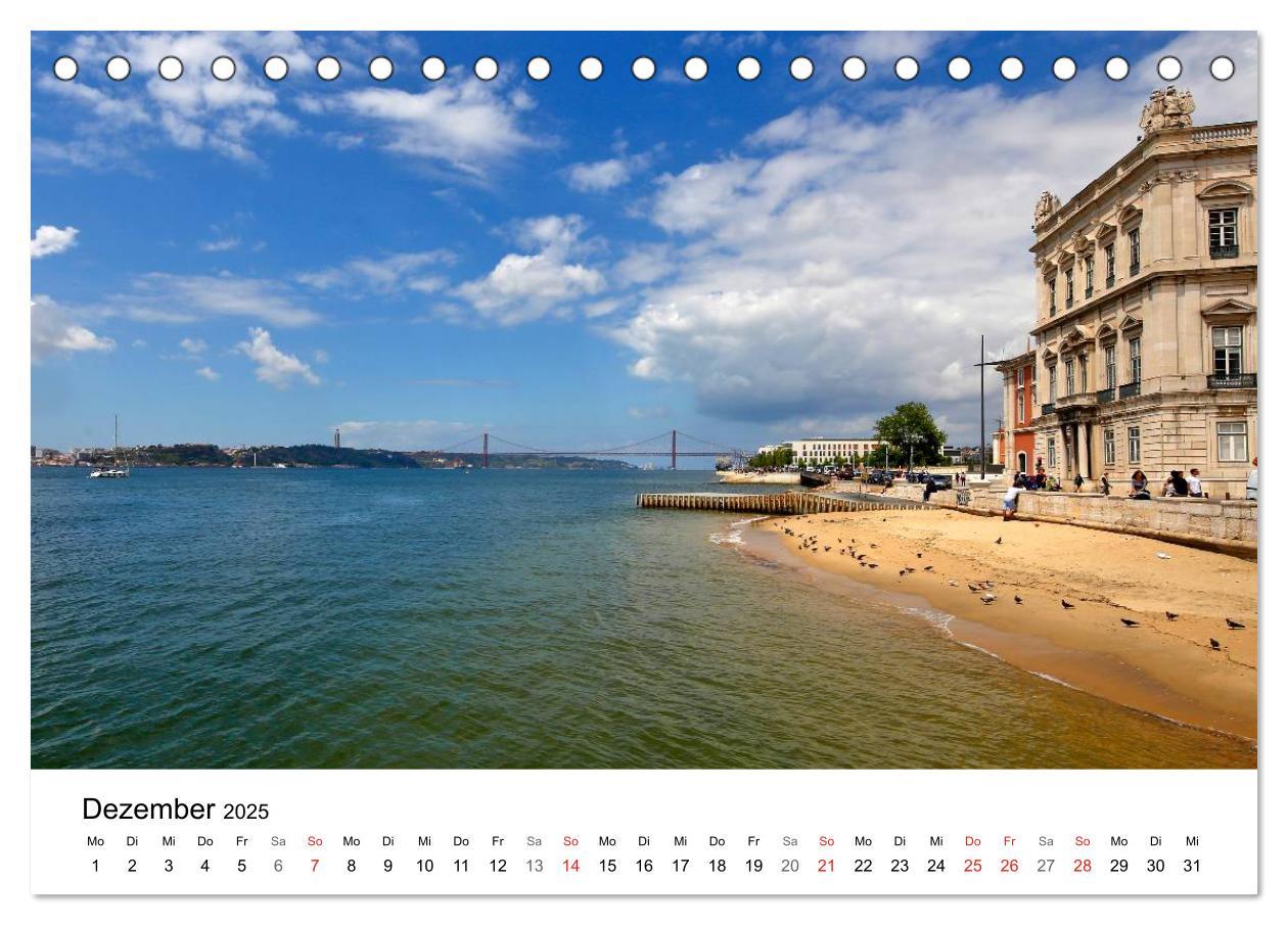 Bild: 9783435603336 | Lissabon Highlights von Petrus Bodenstaff (Tischkalender 2025 DIN...