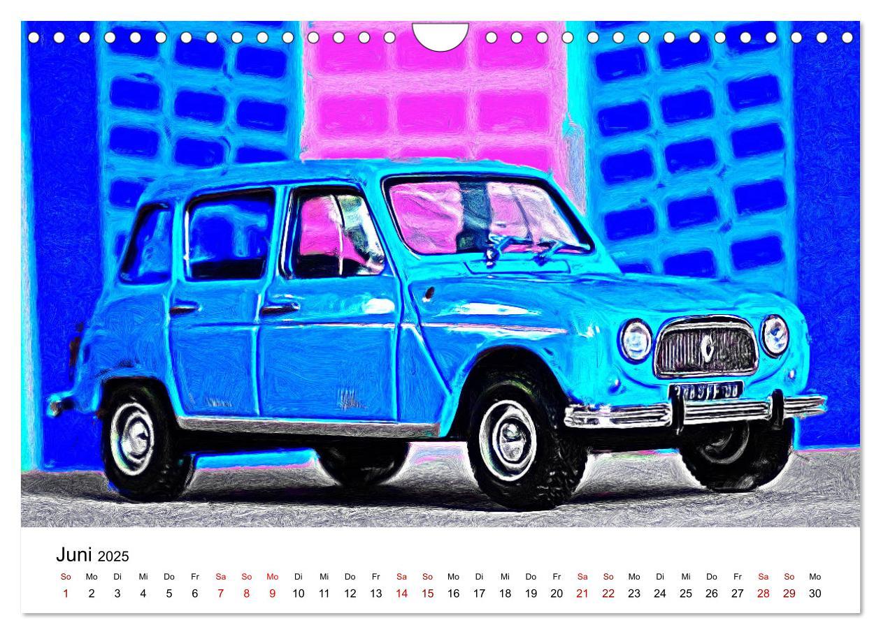 Bild: 9783435019878 | Surreale Autowelten (Wandkalender 2025 DIN A4 quer), CALVENDO...