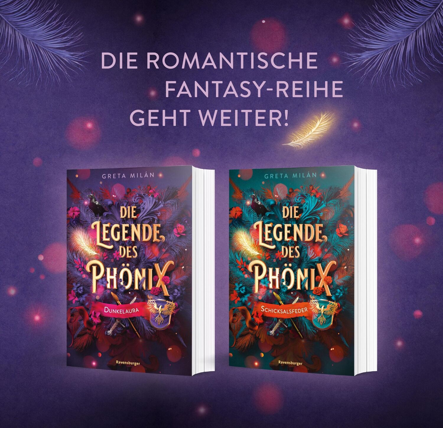 Bild: 9783473402281 | Die Legende des Phönix, Band 1: Dunkelaura | Greta Milán | Taschenbuch