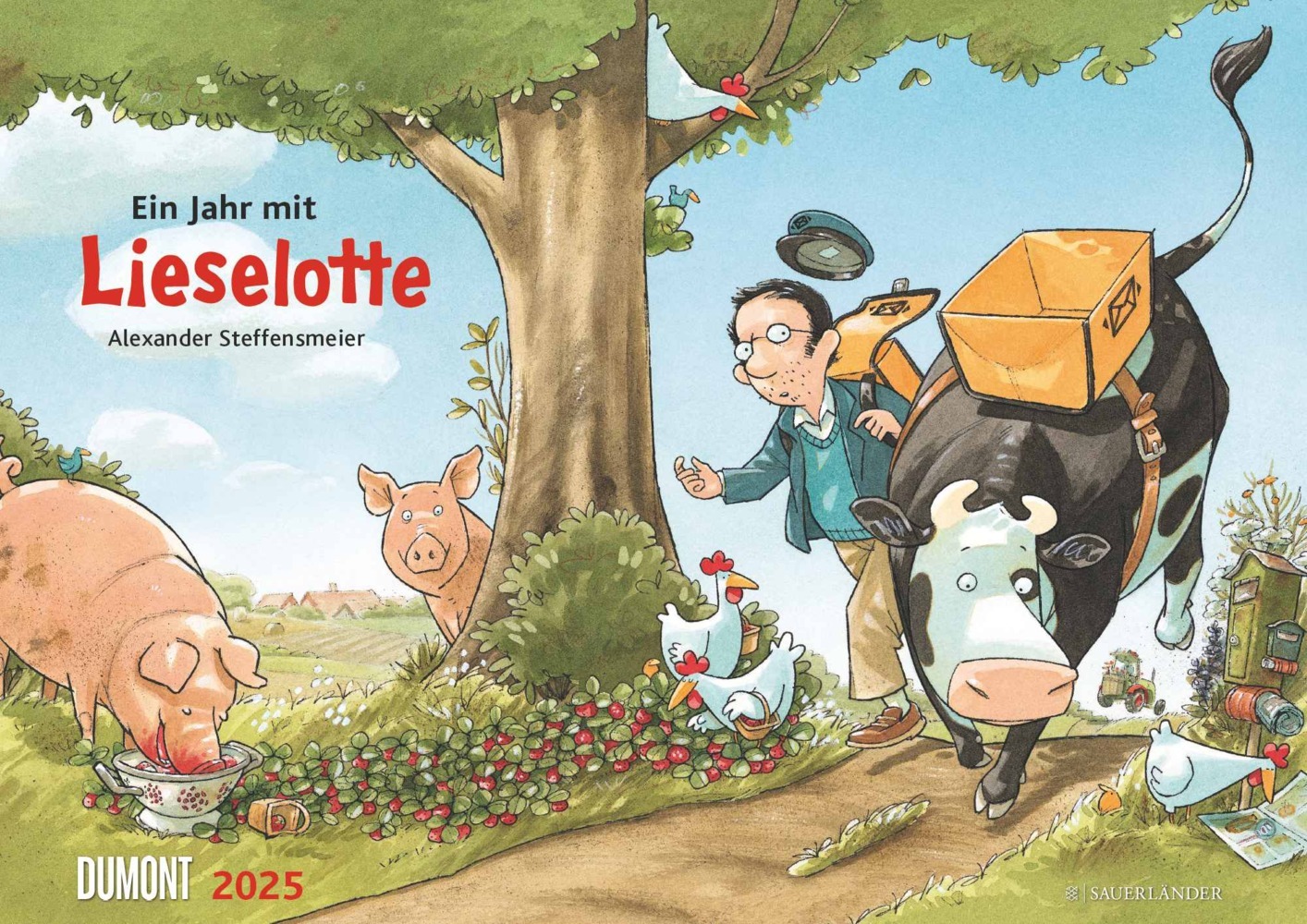 Cover: 4250809653624 | Die Kuh Lieselotte 2025 ¿ Erfunden und illustriert von Alexander...