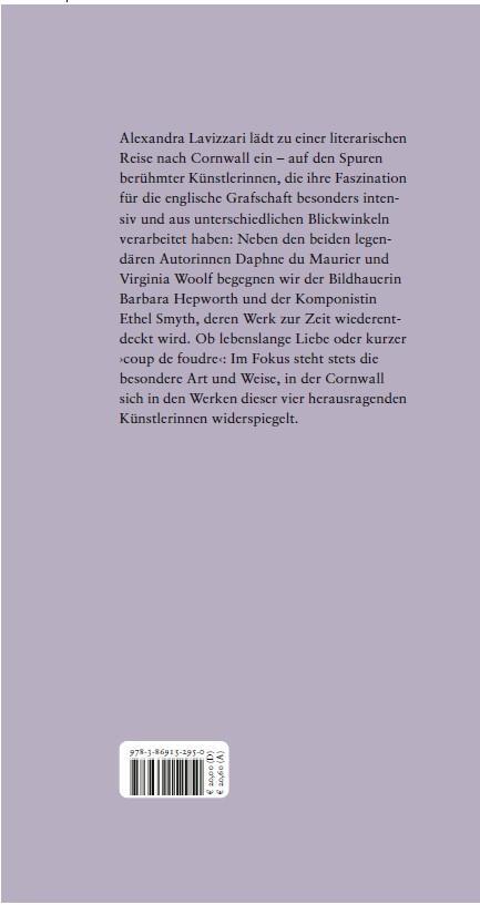 Rückseite: 9783869152950 | Frauen in Cornwall | Von Daphne du Maurier bis Virginia Woolf | Buch