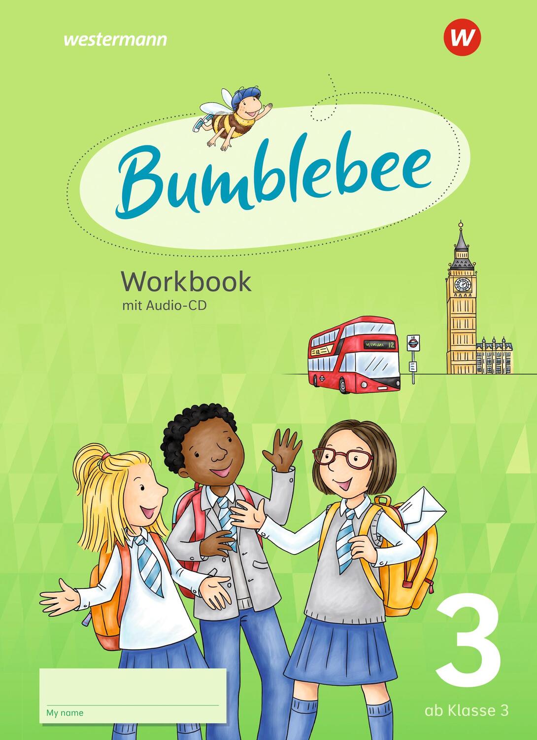 Cover: 9783141269017 | Bumblebee3. Workbook. Für das 3. / 4. Schuljahr | Bundle | Deutsch