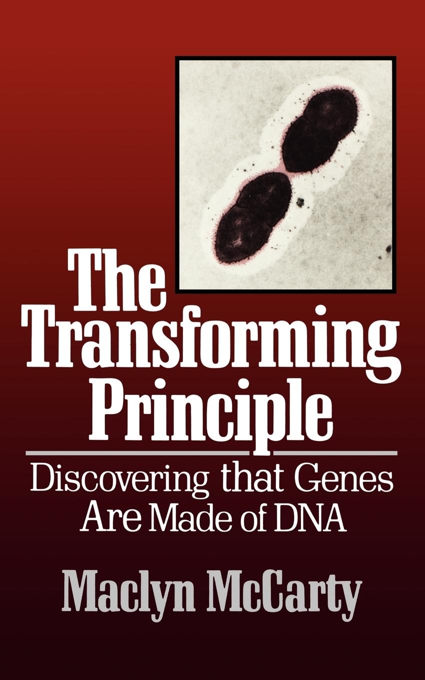 Cover: 9780393304503 | The Transforming Principle | Discovering That Genes Are Made of DNA