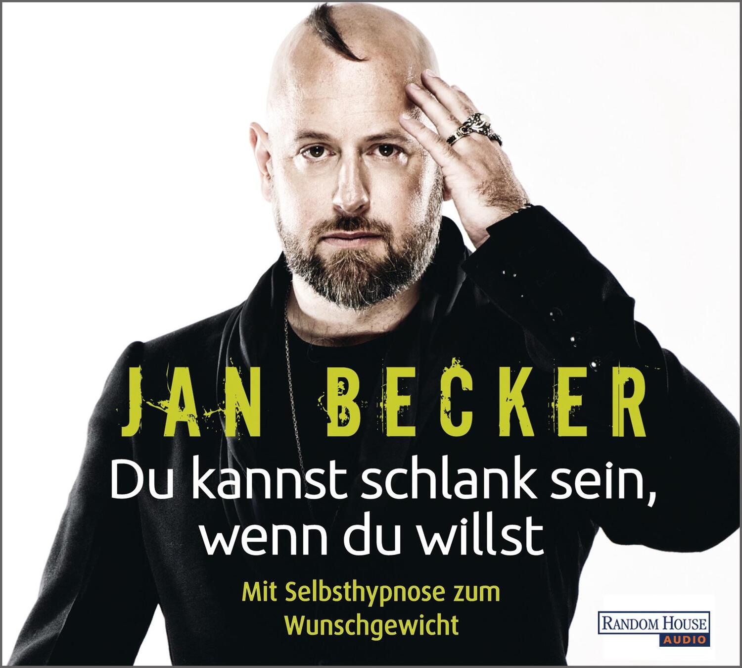 Cover: 9783837140132 | Du kannst schlank sein, wenn du willst | Jan Becker | Audio-CD | 2018