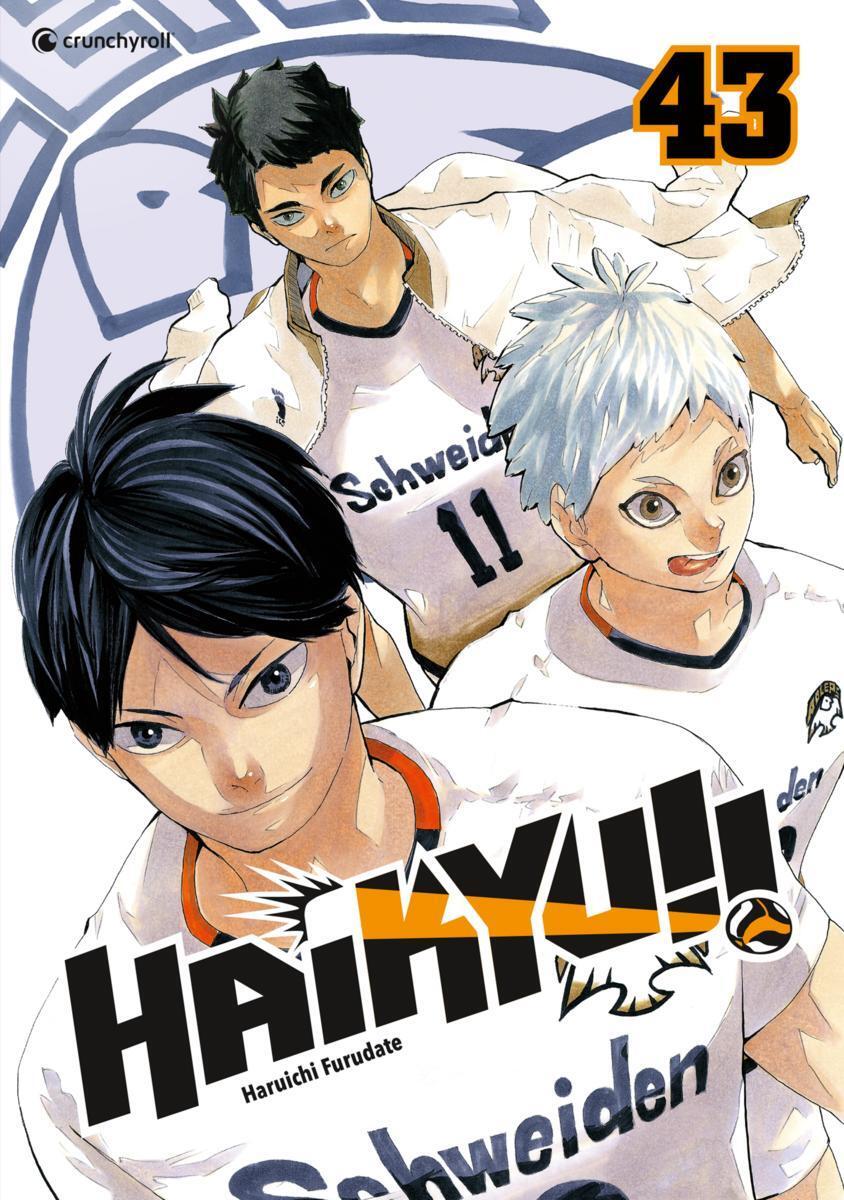 Cover: 9782889513987 | Haikyu!! - Band 43 | Haruichi Furudate | Taschenbuch | 208 S. | 2024