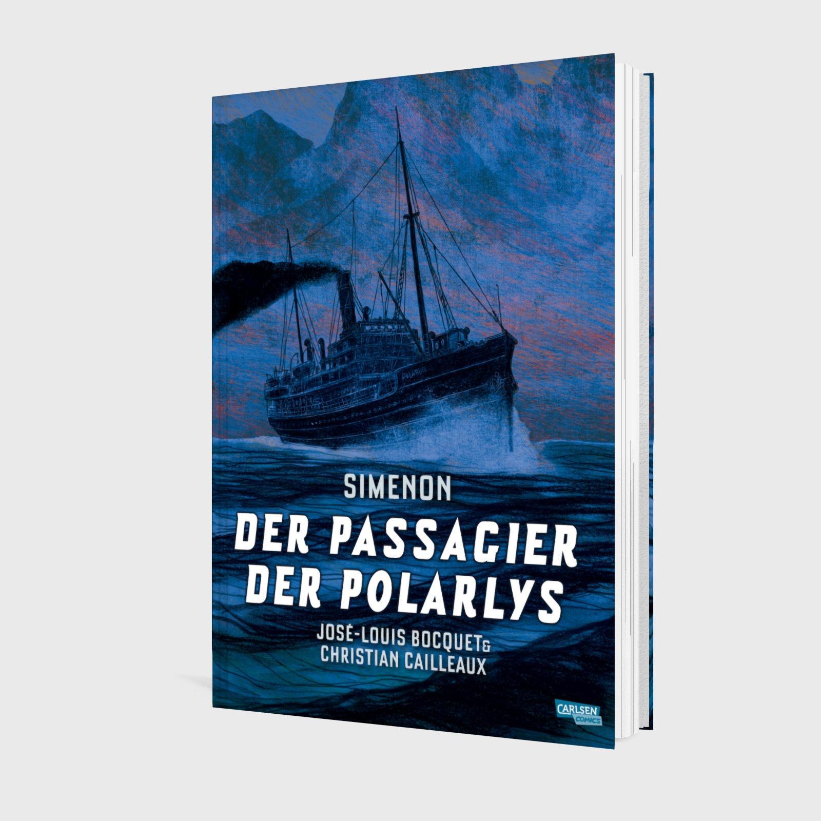 Bild: 9783551804204 | Der Passagier der Polarlys | Georges Simenon (u. a.) | Buch | 80 S.