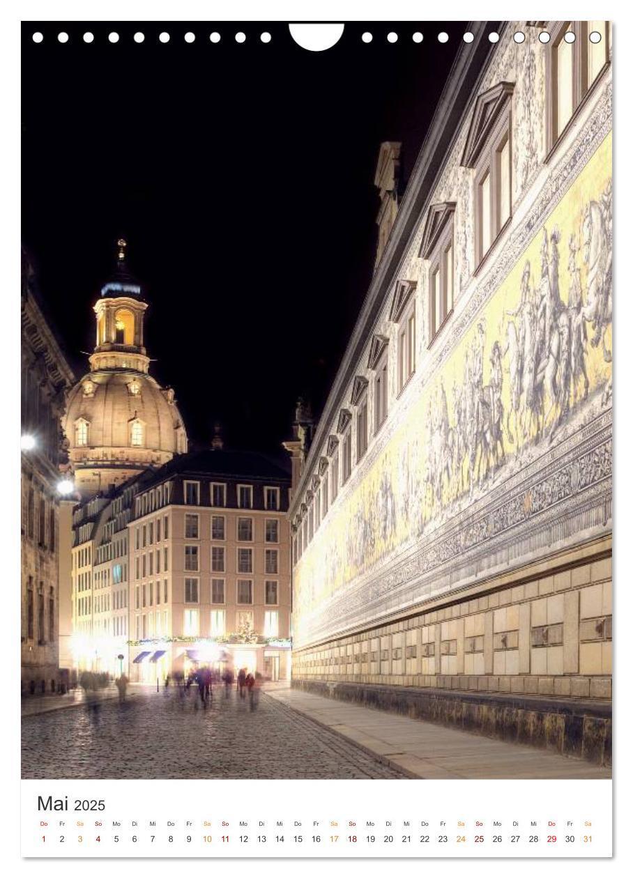 Bild: 9783435881833 | Highlights in Dresden (Wandkalender 2025 DIN A4 hoch), CALVENDO...