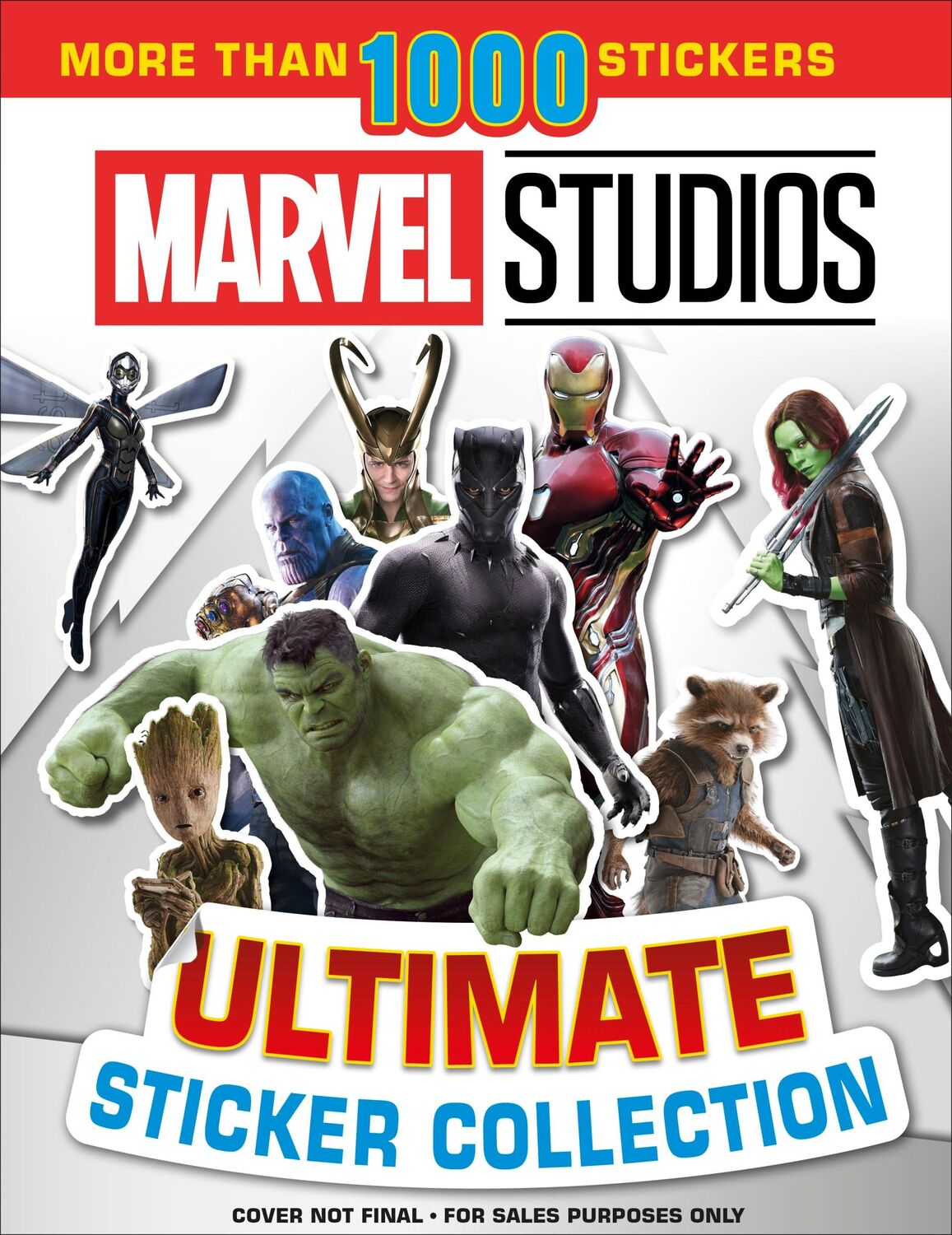 Cover: 9780241357507 | Marvel Studios Ultimate Sticker Collection | DK | Taschenbuch | 2019