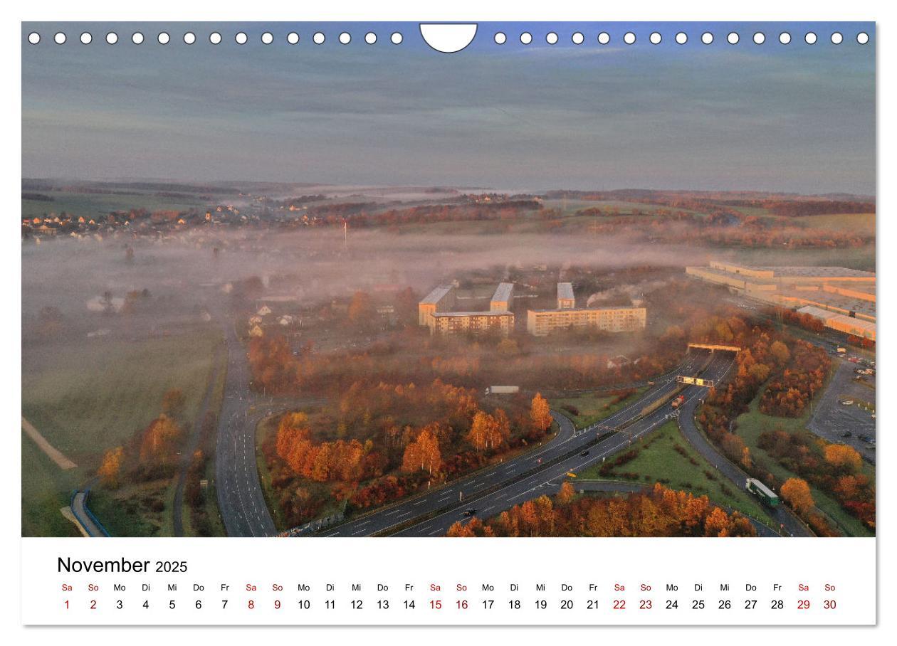 Bild: 9783383947599 | Zwickau - Luftaufnahmen (Wandkalender 2025 DIN A4 quer), CALVENDO...