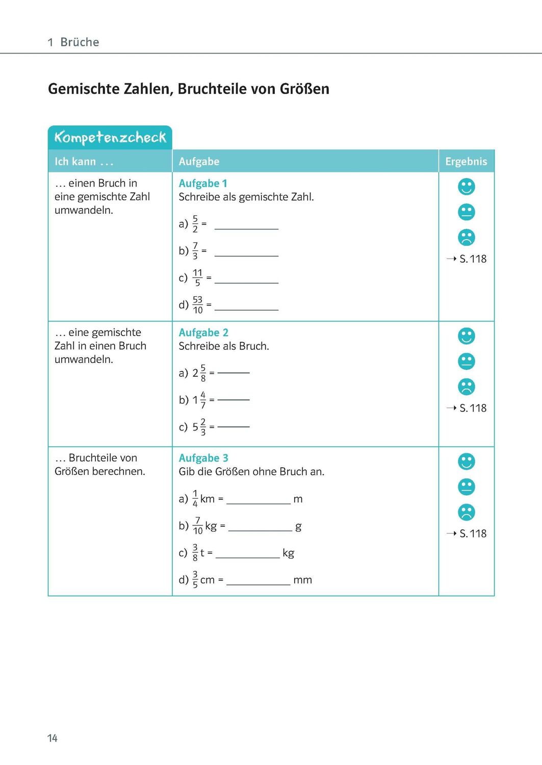 Bild: 9783129276426 | Ich kann Mathe - Brüche und Dezimalzahlen 5./6. Klasse | Taschenbuch