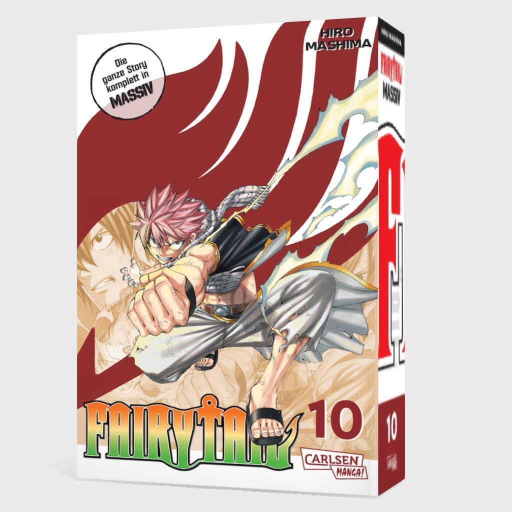 Bild: 9783551020307 | Fairy Tail Massiv 10 | Hiro Mashima | Taschenbuch | Fairy Tail Massiv