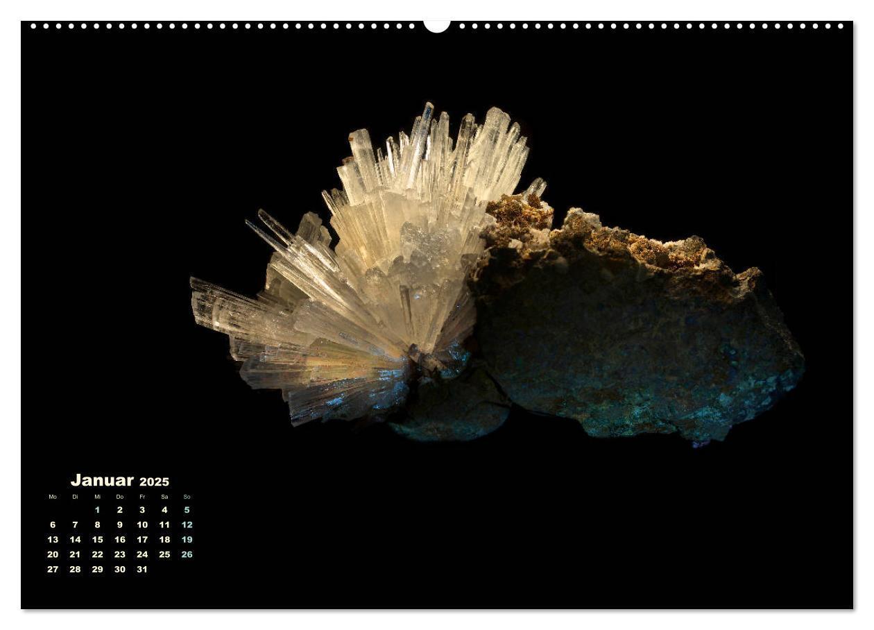 Bild: 9783435383870 | MINERALIEN designed by nature (hochwertiger Premium Wandkalender...