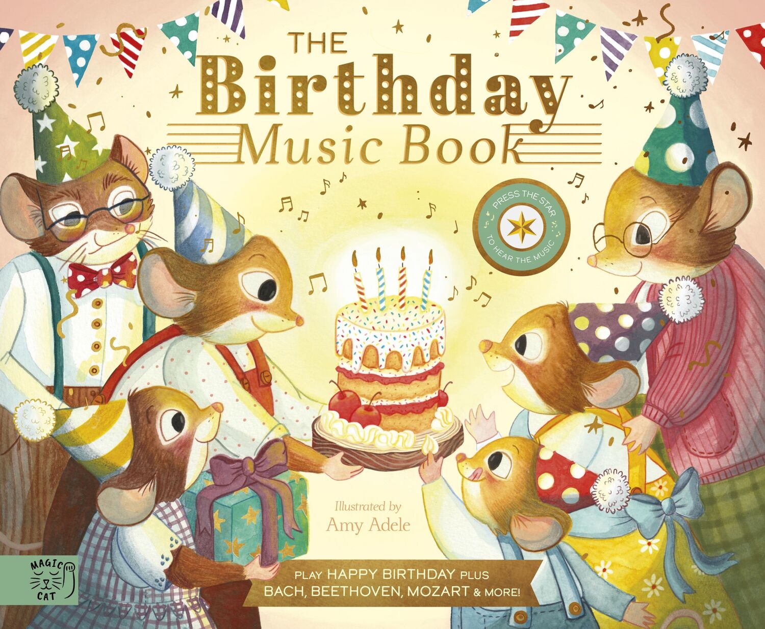 Cover: 9781915569608 | The Birthday Music Book | Jennifer Eckford | Buch | 24 S. | Englisch