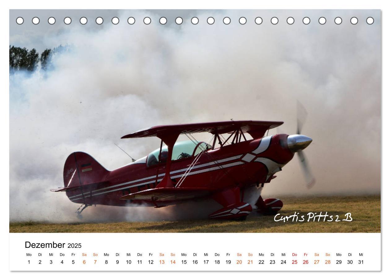 Bild: 9783435379934 | Die Faszination. Flugzeuge am Himmel (Tischkalender 2025 DIN A5...