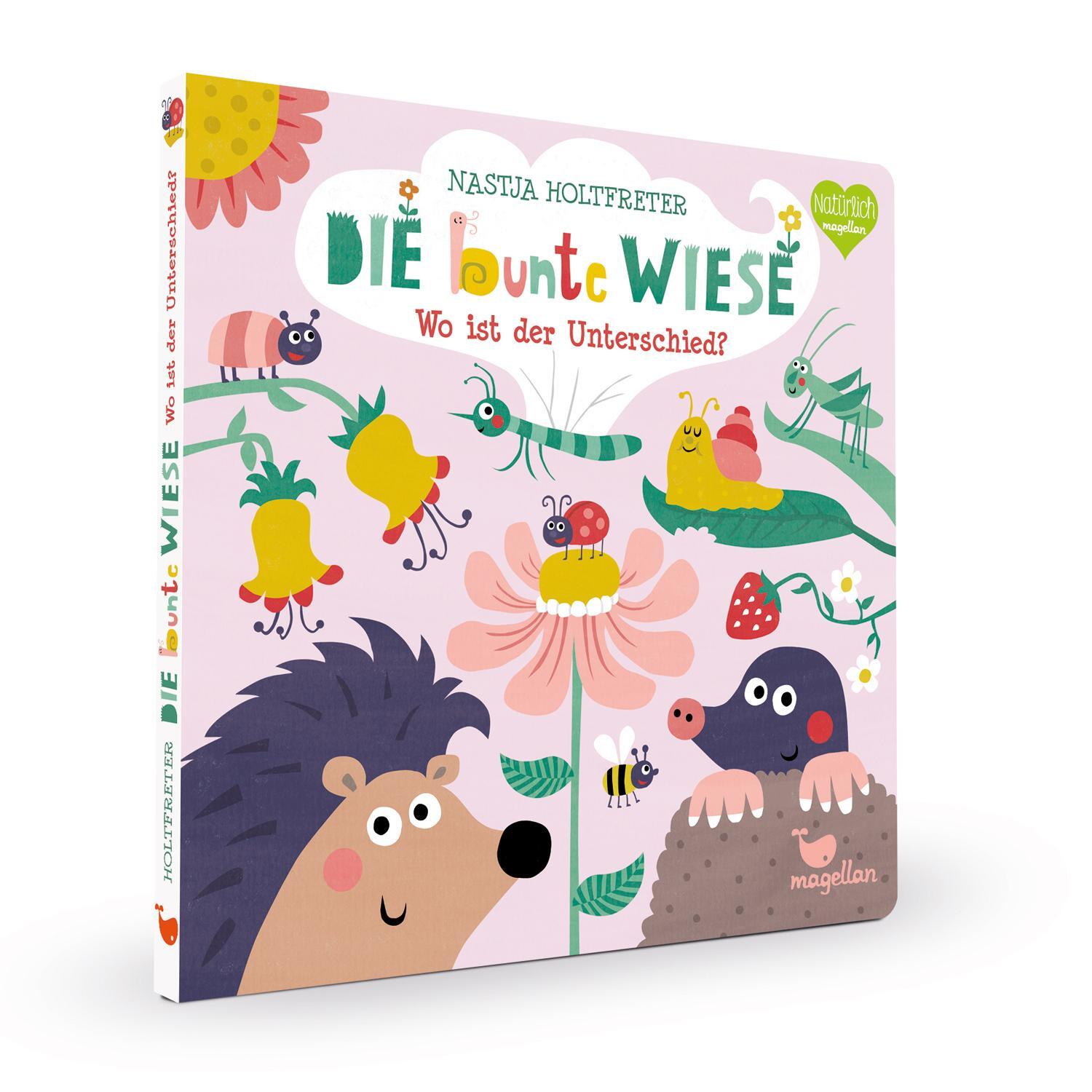 Bild: 9783734815157 | Die bunte Wiese - Wo ist der Unterschied? | Nastja Holtfreter | Buch