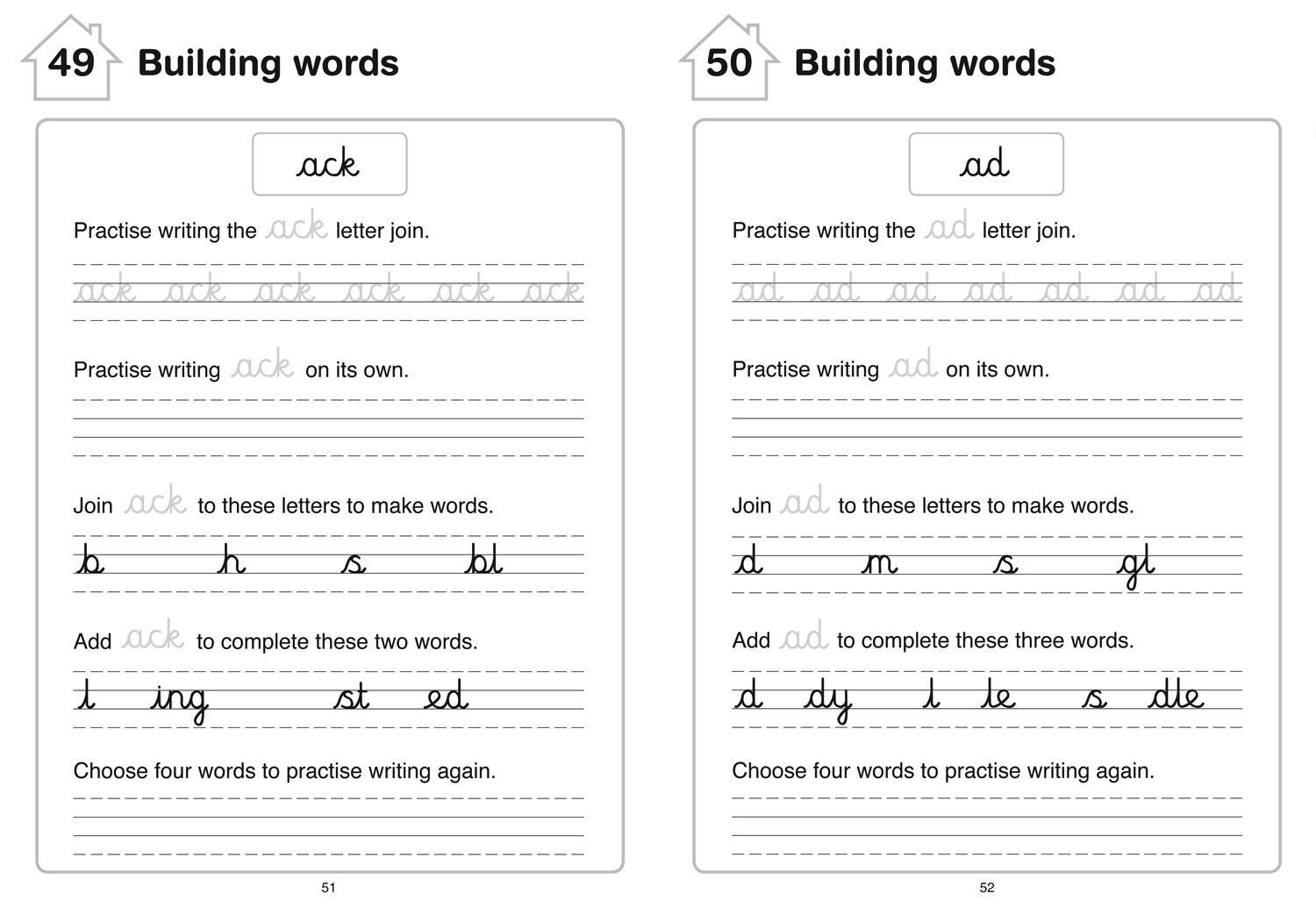 Bild: 9780008189648 | Handwriting Workbook 1 | Taschenbuch | Treasure House | Englisch